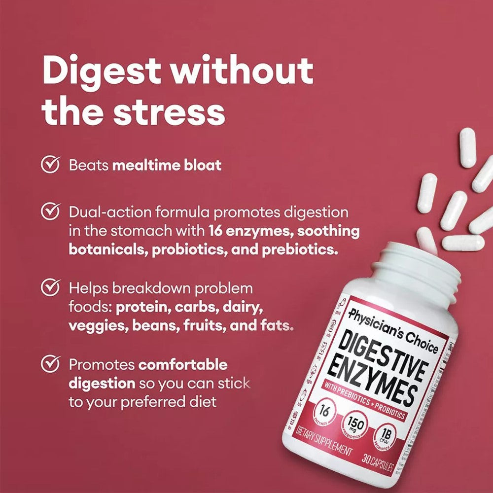 Physician’s Choice Digestive Enzymes