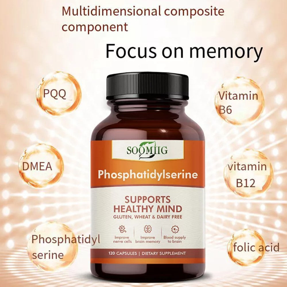 Soomig Phosphatidylserine Capsules