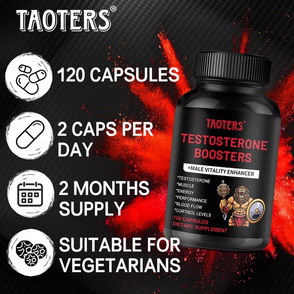 Taoters Testosterone Booster Capsules