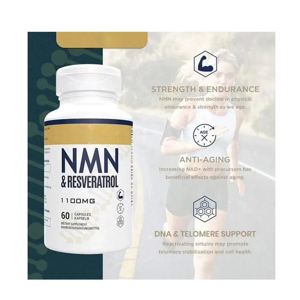 NMN &amp; Resveratrol Capsules