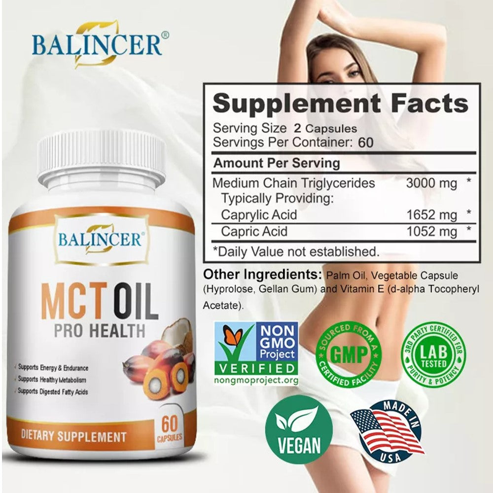 Balincer MCT Oil Capsules