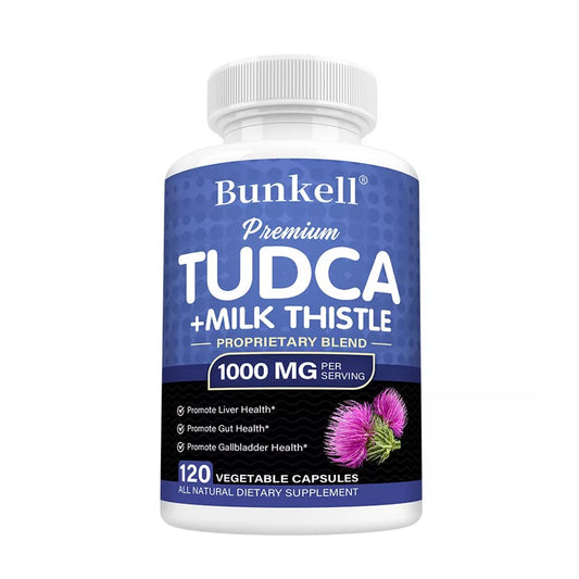 Bunkwell Premium TUDCA Capsules