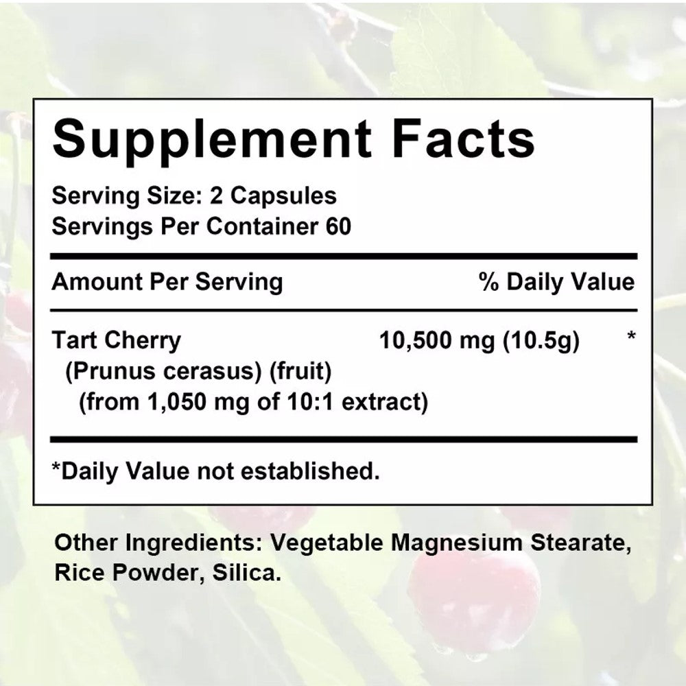 Didacat Tart Cherry Extract Capsules