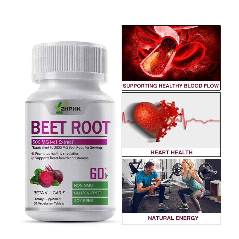 ZHPK Beet Root Capsules