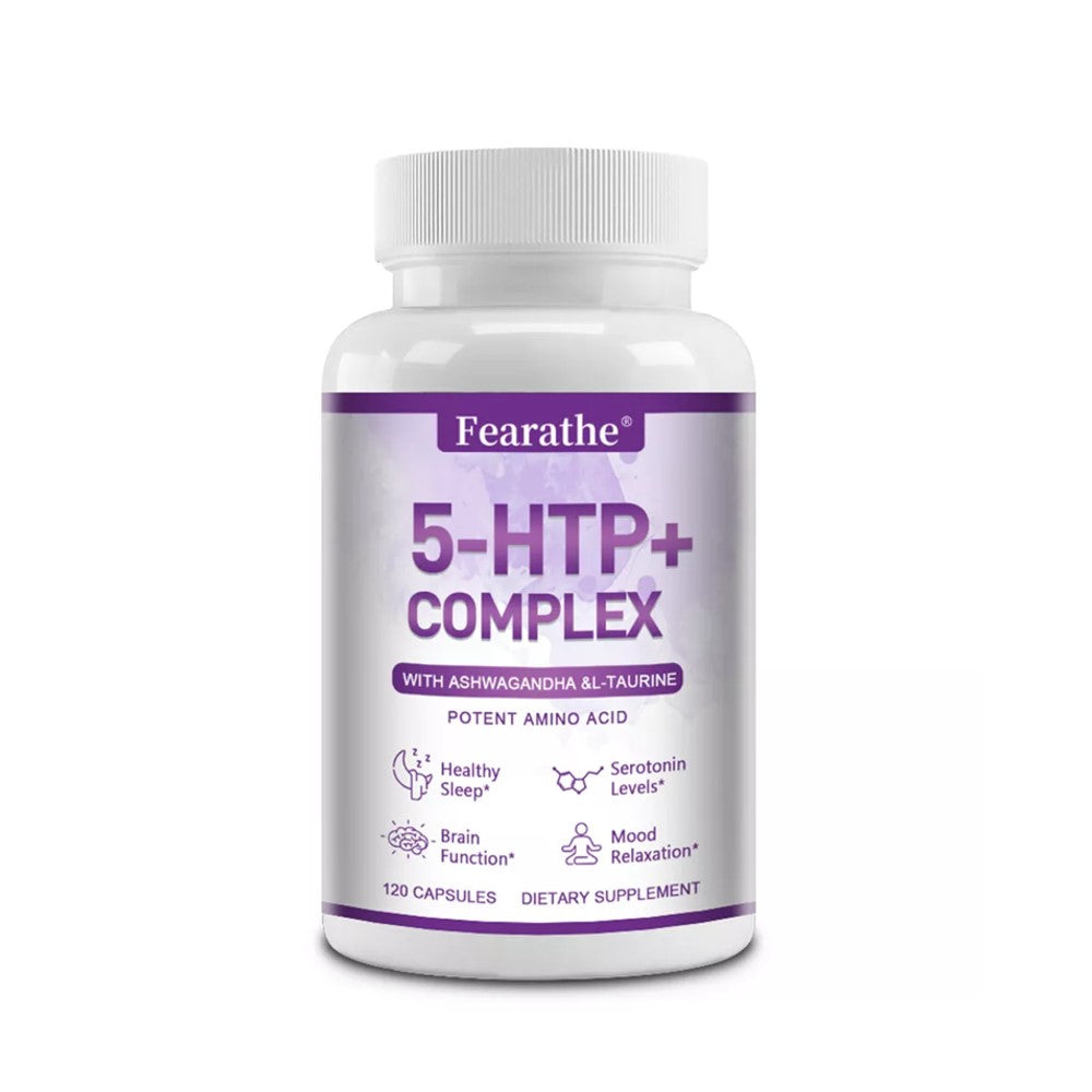 Fearathe 5-HTP + Complex Capsules