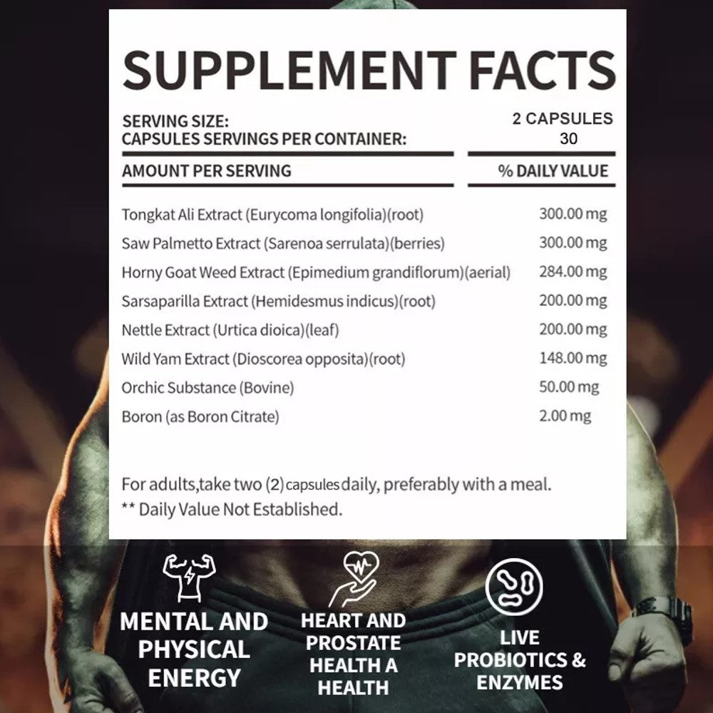 Daitea Testosterone Booster Capsules