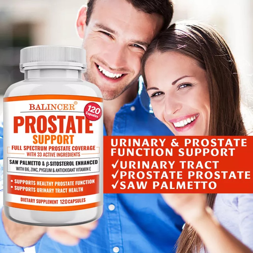 Balincer Prostate Support Capsules