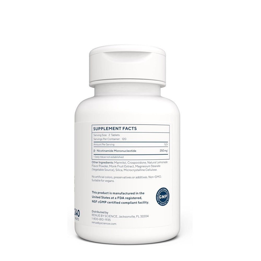 Renue By Science NMN Tablets