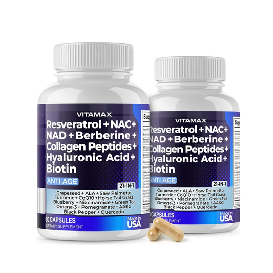 VitaMax Resveratrol Capsules