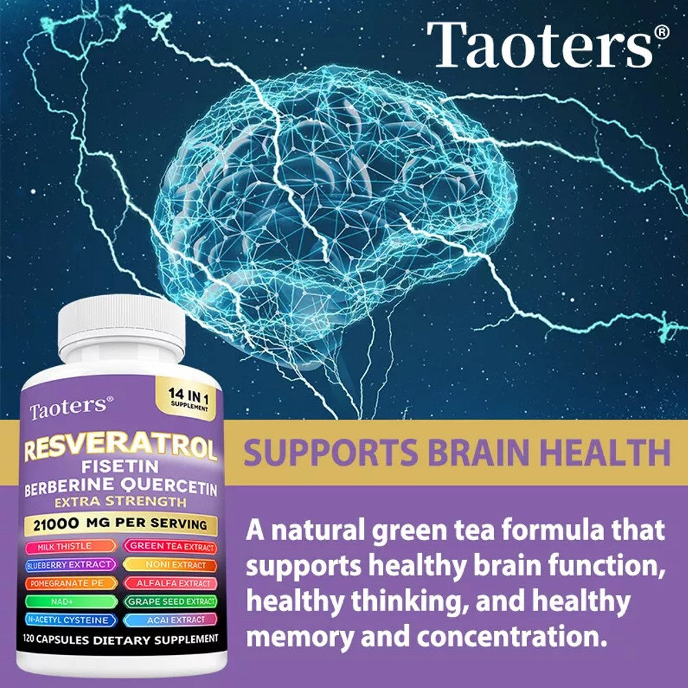 Taotors Resveratrol Capsules
