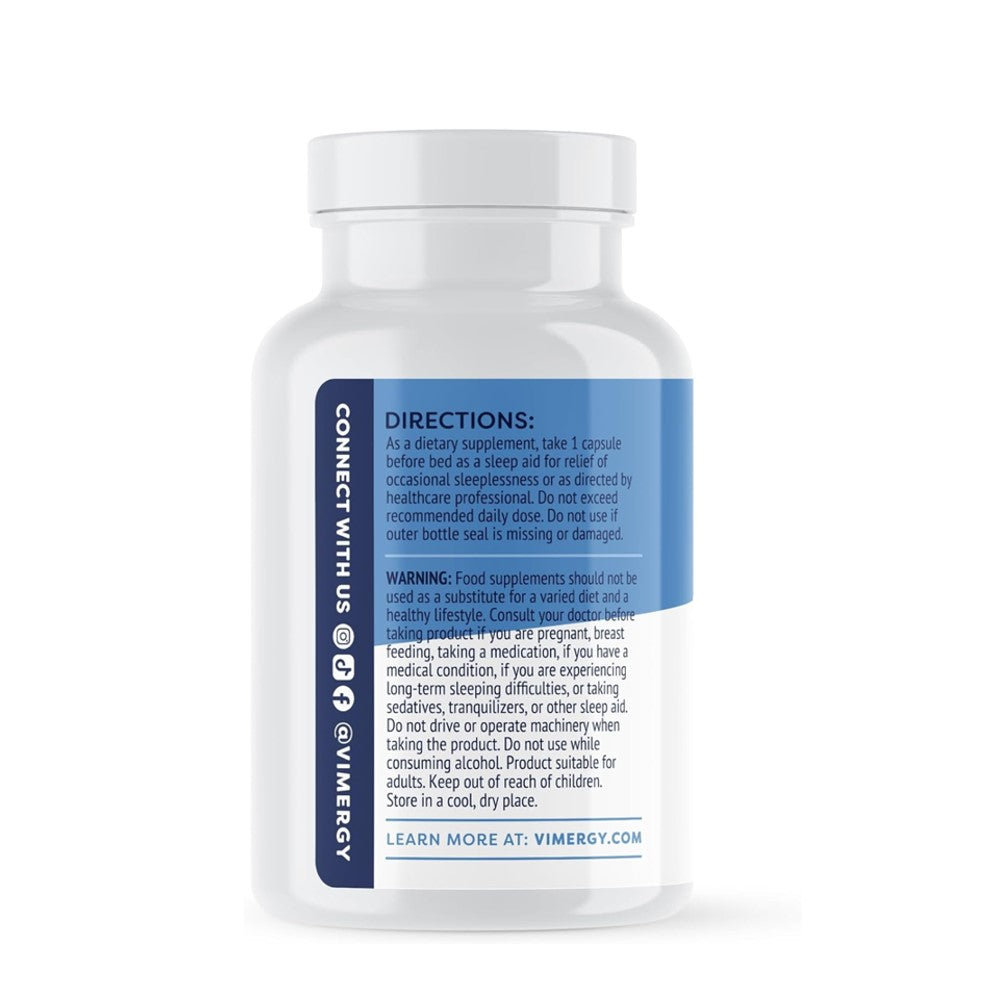 Vimergy Melatonin Capsules