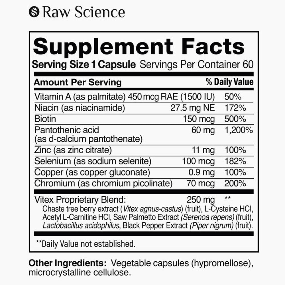 Raw Science Skin Cleanse Capsules