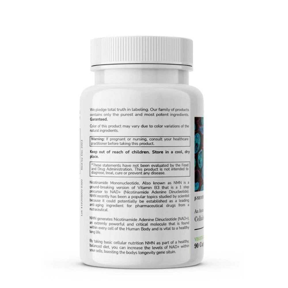 NMN Basic Cellular Nutrition Capsules