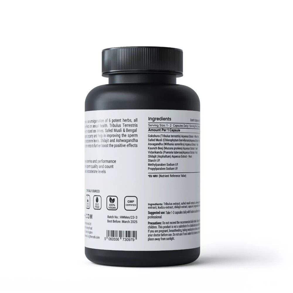 Roshi M-E-N Hance Capsules