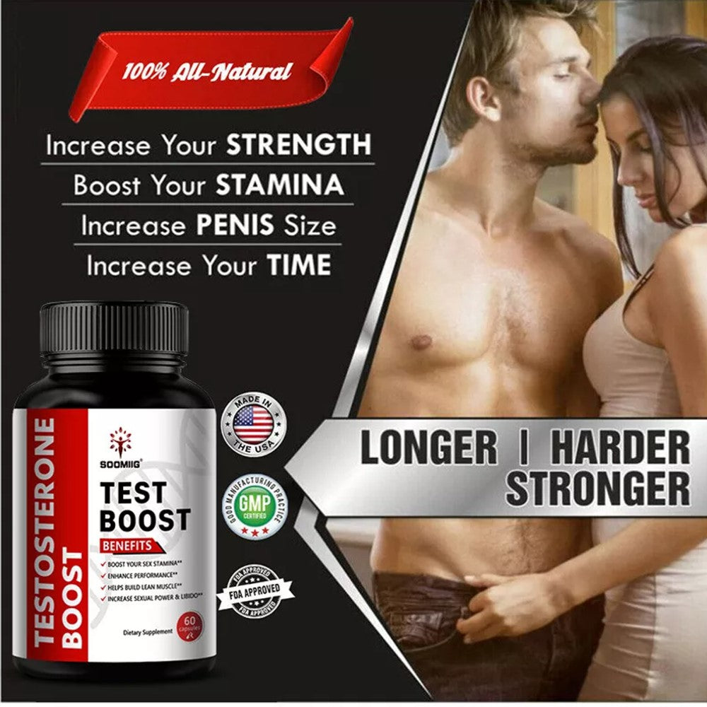 Soomiig Test Boost Capsules