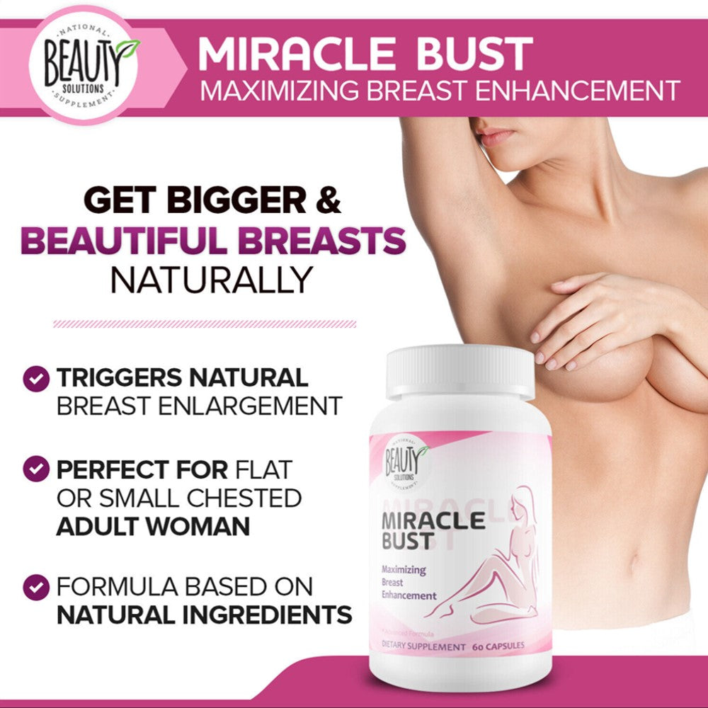 Beauty Solutions Miracle Bust Capsules