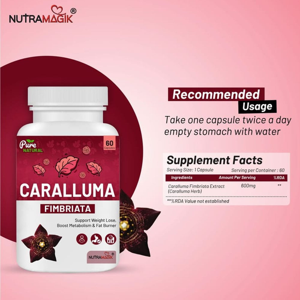 Pure Naturals Caralluma Fimbriata Capsules