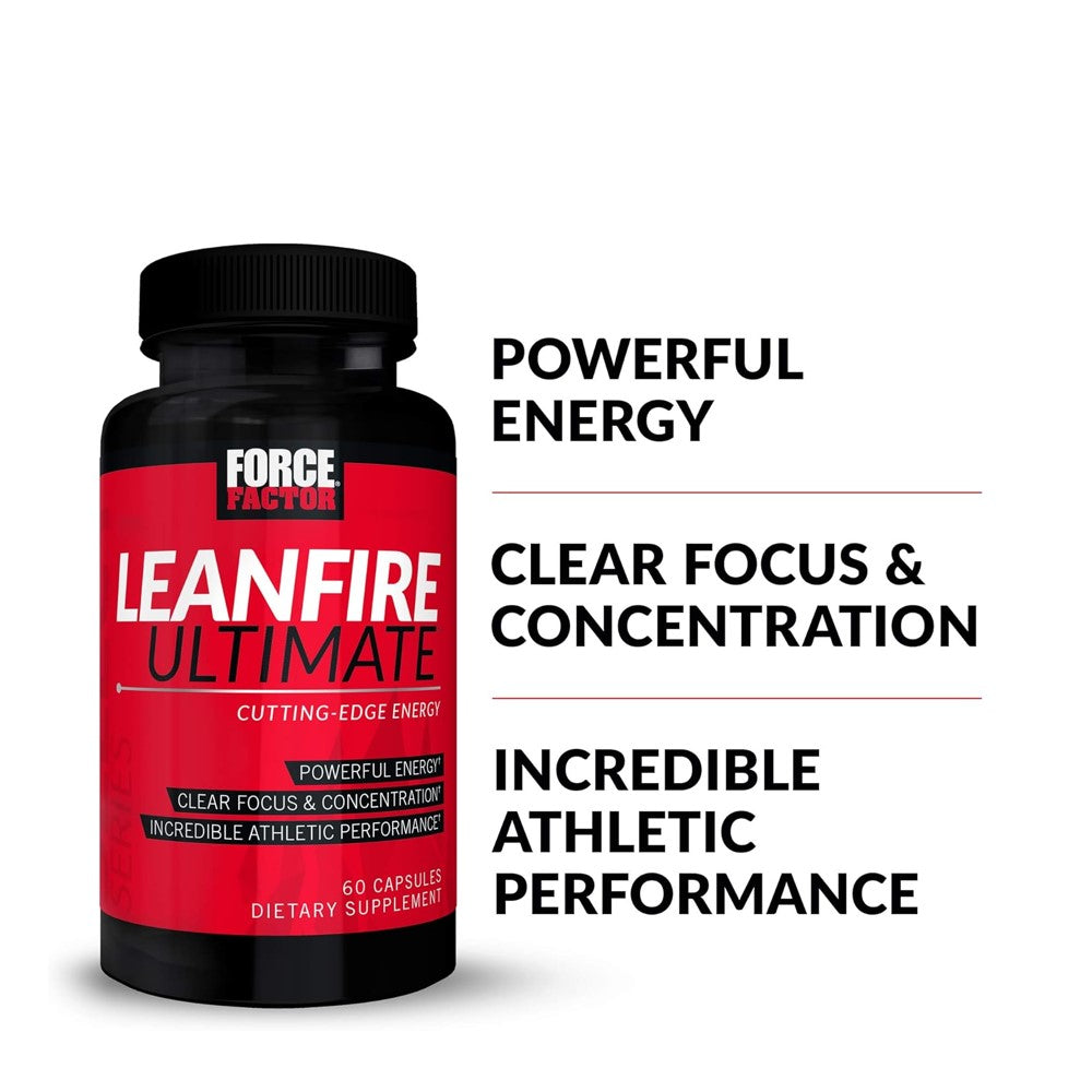 Force LeanFire Ultimate Capsules
