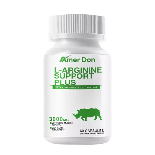 Amer Don L-Arginine Support Plus Capsules