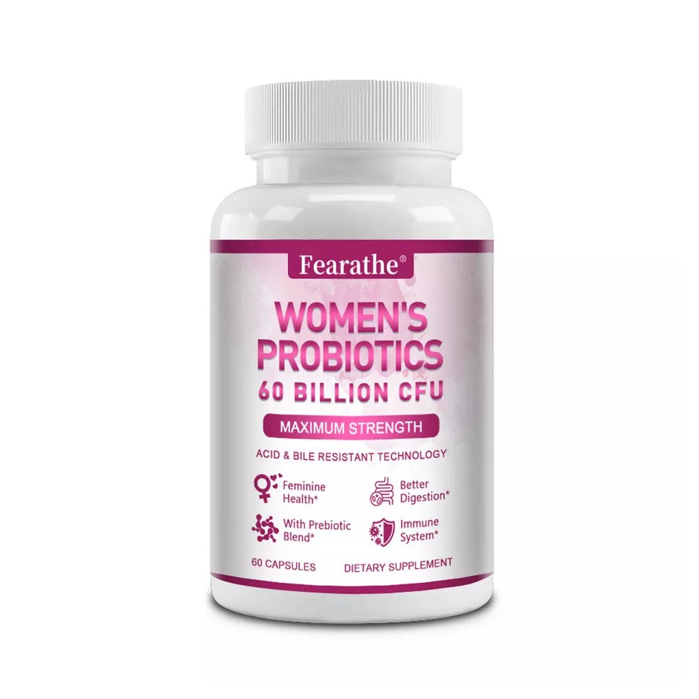 Fearathe Women's Probiotic Capsules