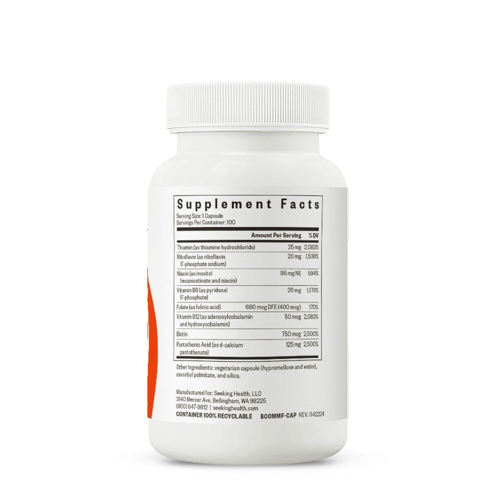 Seeking Health B Complex MF Capsules