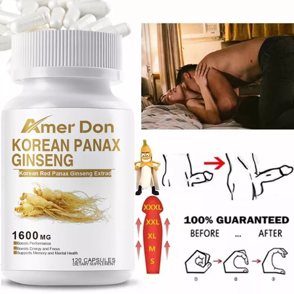 Amer Don Korean Panax Ginseng Capsules