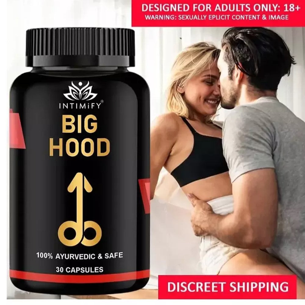 Intimify Big Hood Capsules