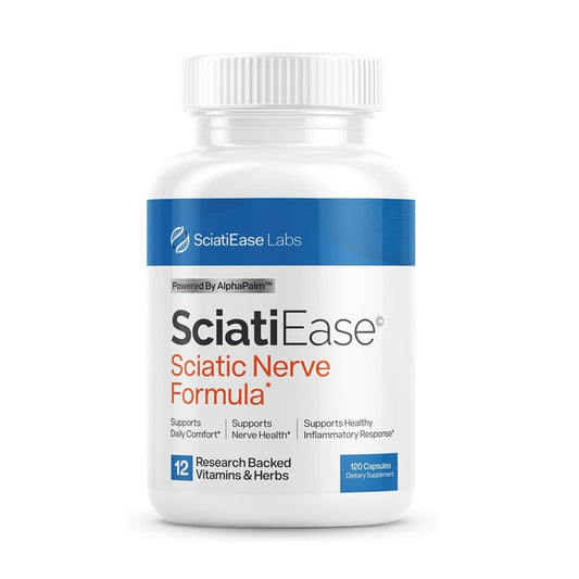 SciatiEase Labs Sciatic Nerve Formula Capsules
