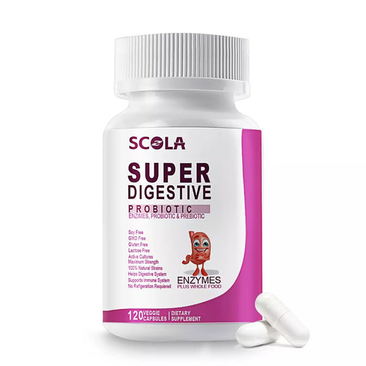 Scola Digestive Probiotic Capsules