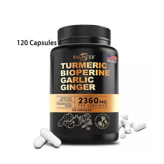 Balincer Turmeric Bioperine Garlic Ginger Capsules