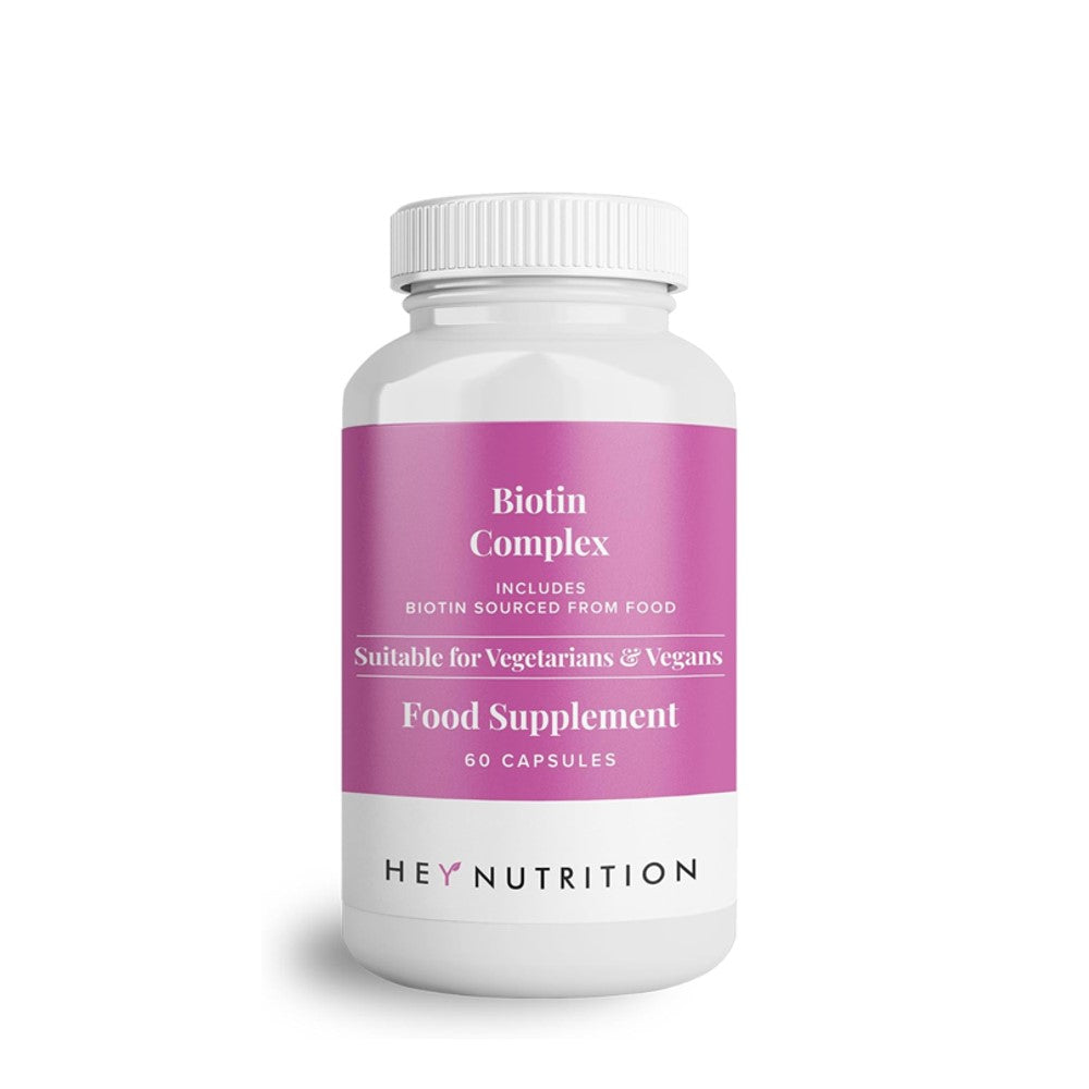 Hey Nutrition Biotin Complex Capsules