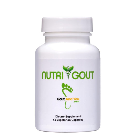 NutriGout Uric Acid Lowering Capsules