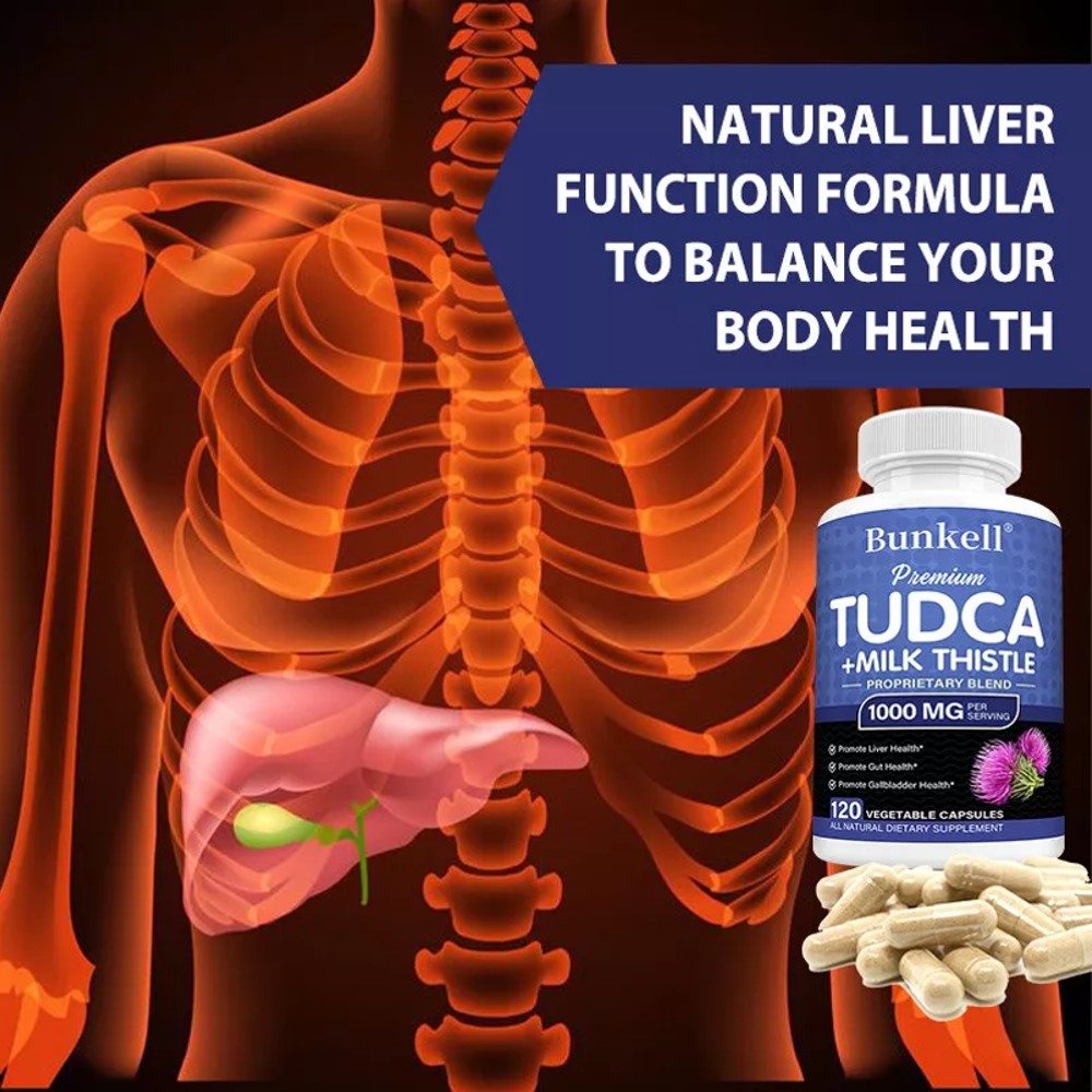 Bunkwell Premium TUDCA Capsules