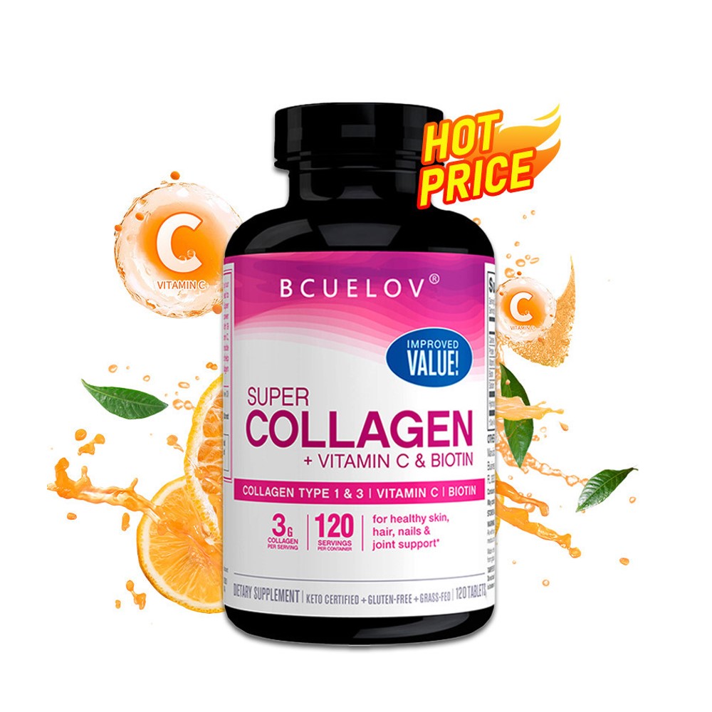 Bcuelov Super Collagen Capsules