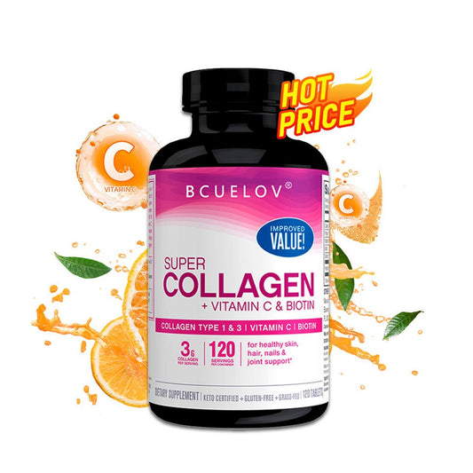 Bcuelov Super Collagen Capsules