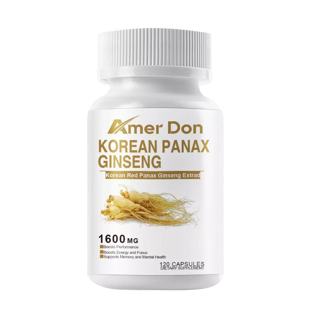 Amer Don Korean Panax Ginseng Capsules