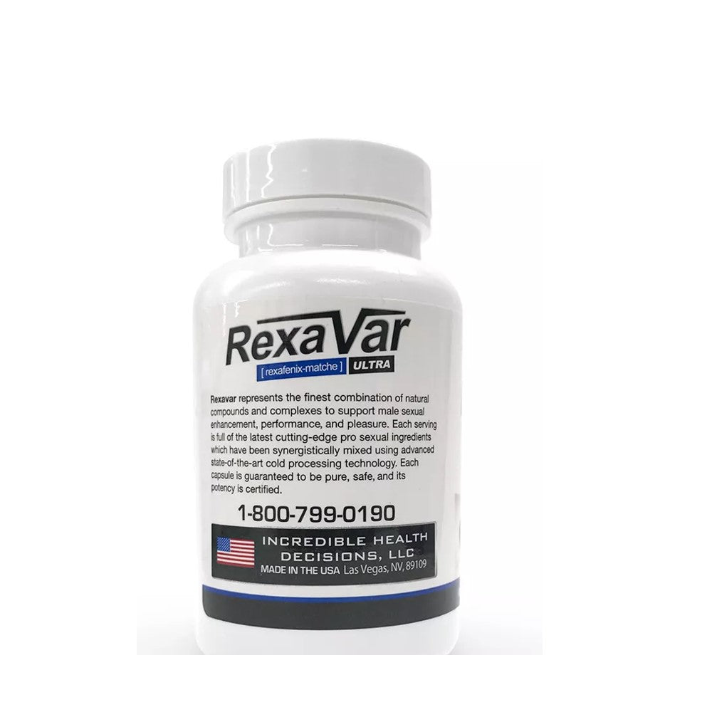 Maximum Strength Rexavar Capsules