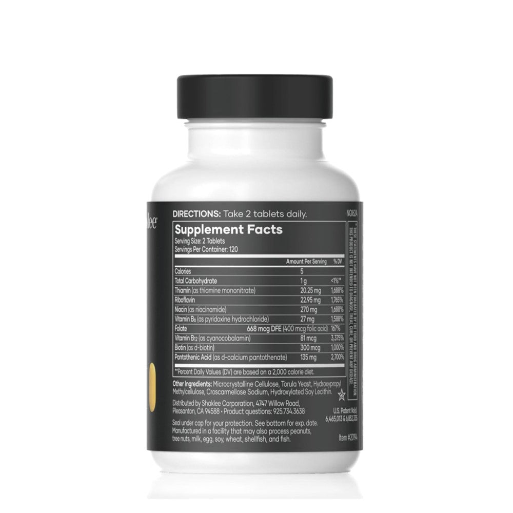 Shaklee B Complex Capsules