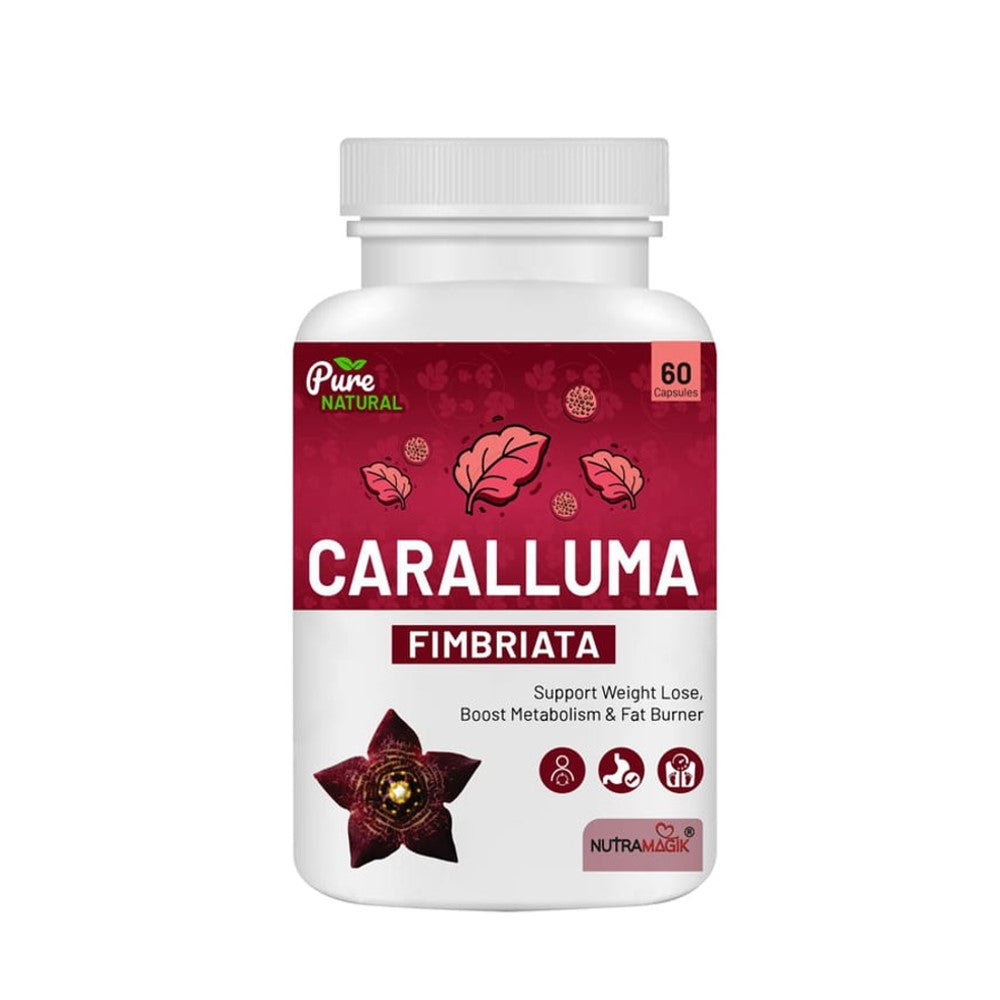 Pure Naturals Caralluma Fimbriata Capsules