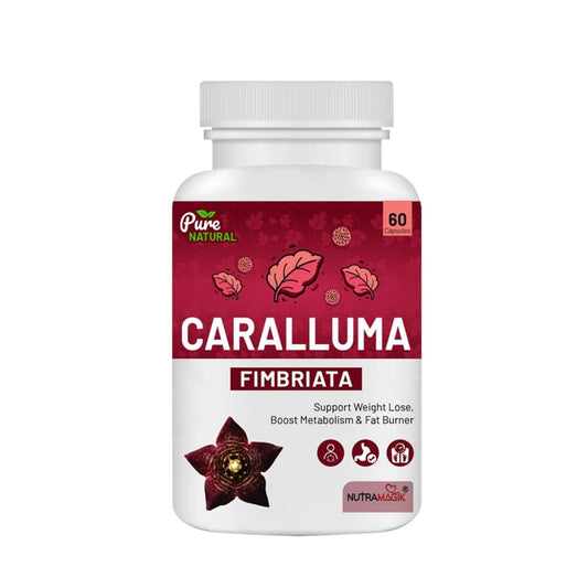 Pure Naturals Caralluma Fimbriata Capsules