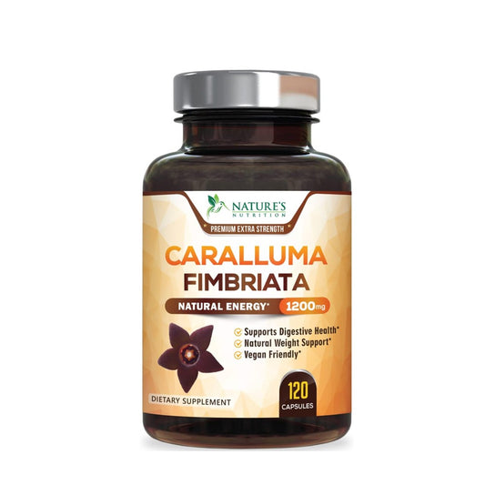 Nature’s Nutrition Caralluma Fimbriata Capsules