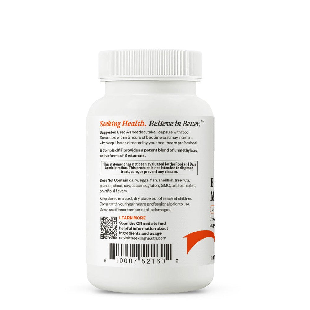 Seeking Health B Complex MF Capsules