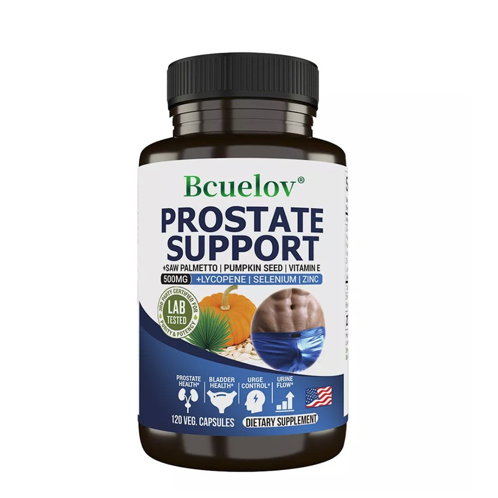 Bcuelov Prostata Support Capsules