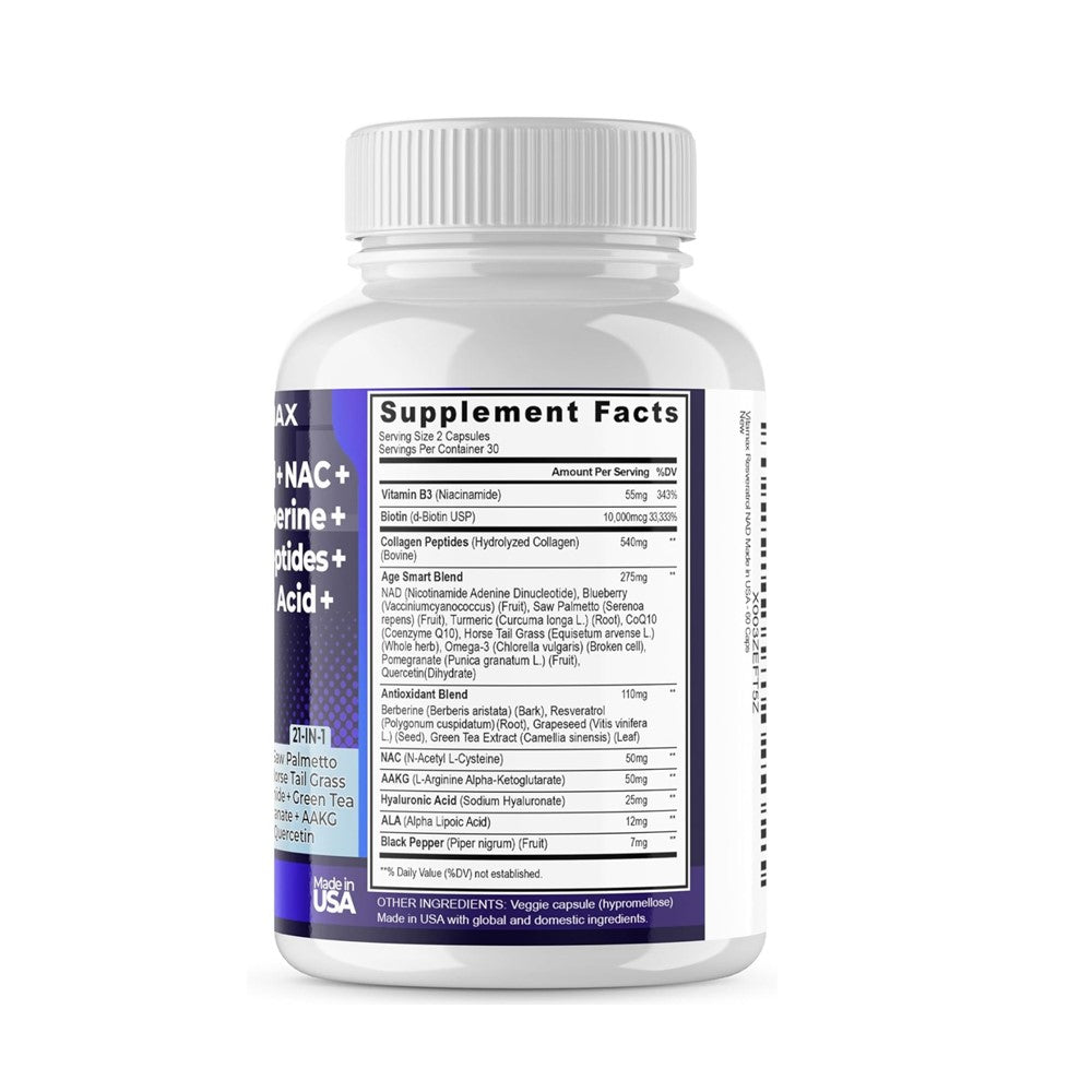 VitaMax Resveratrol Capsules