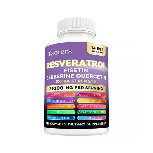 Taotors Resveratrol Capsules
