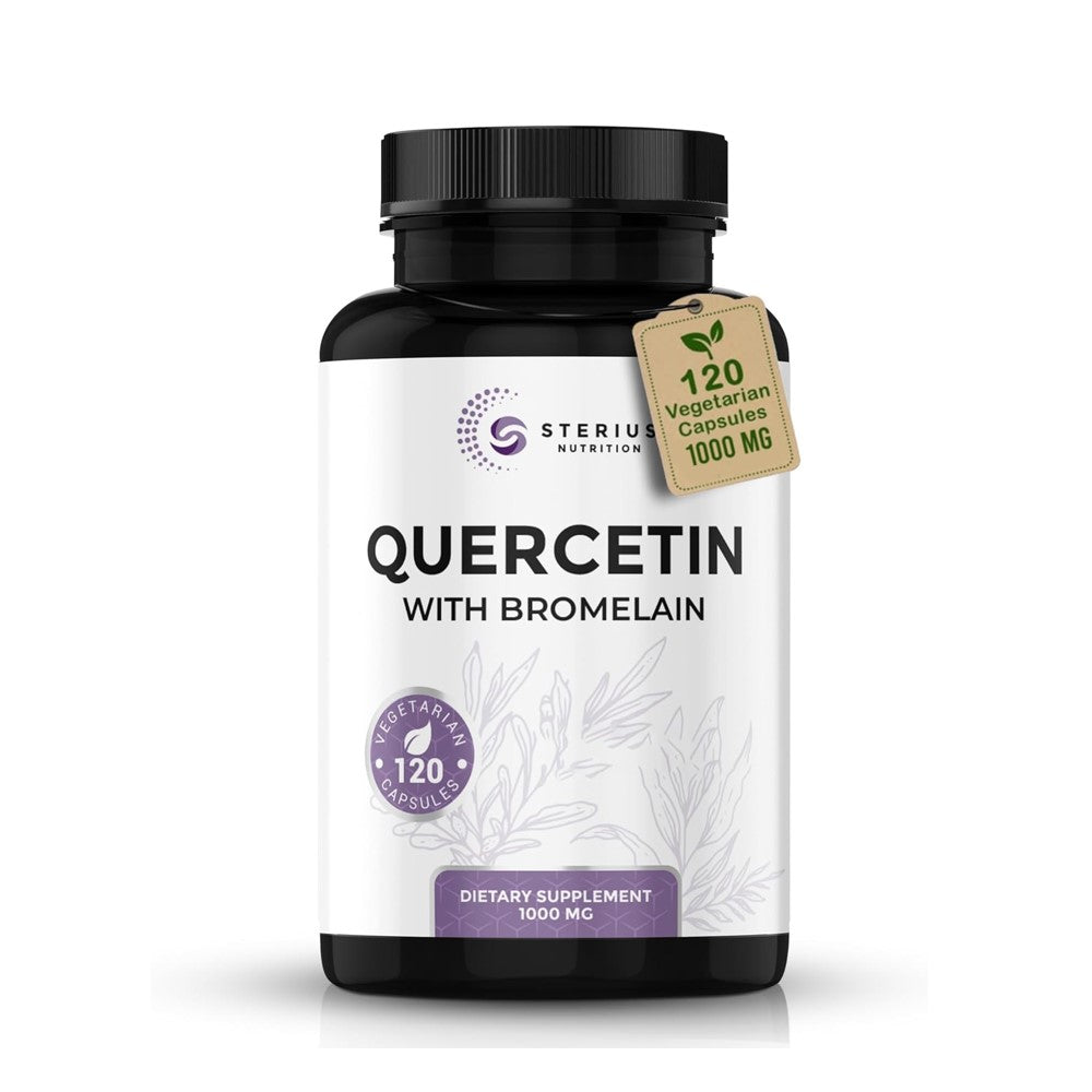 Sterius Nutrition Quercetin with Bromelain Capsules