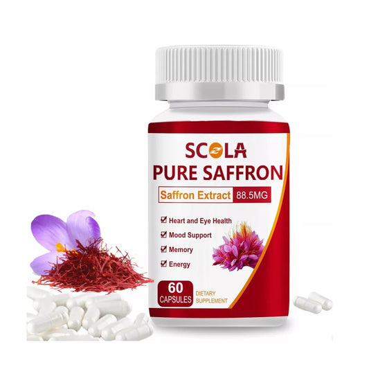 Scola Pure Saffron Capsules