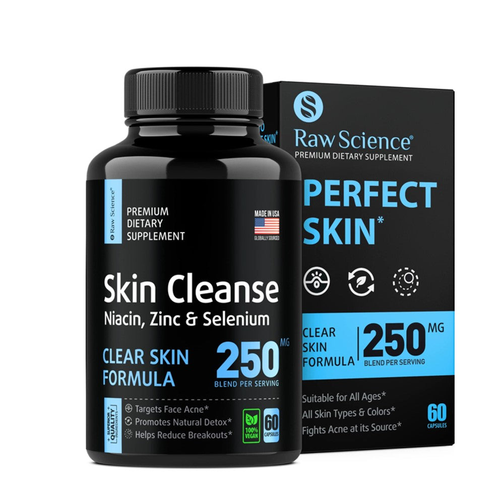 Raw Science Skin Cleanse Capsules