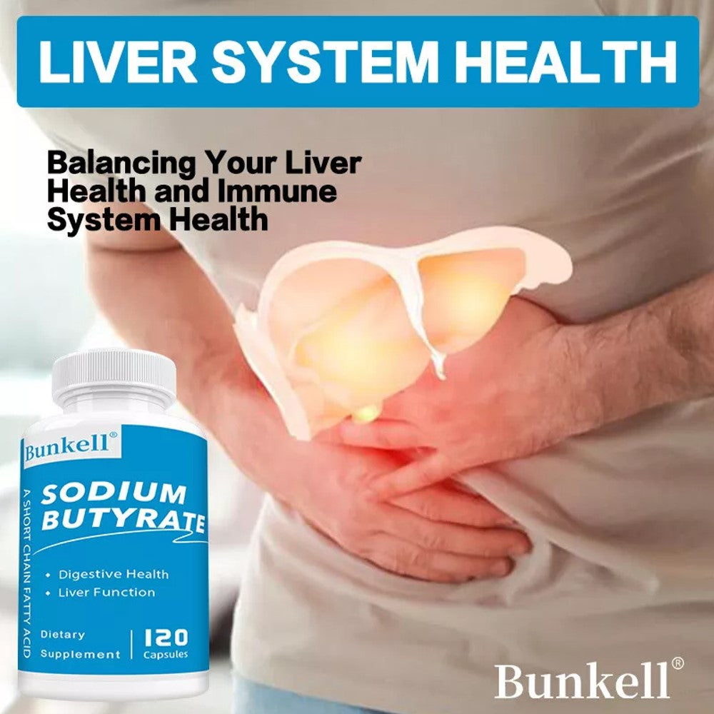 Bunkwell Sodium Butyrate Capsules