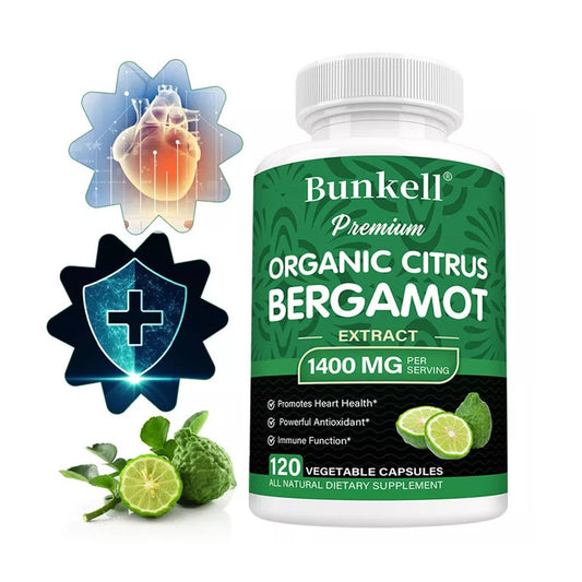 Bunkwell Premium Organic Citrus Bergamot Capsules